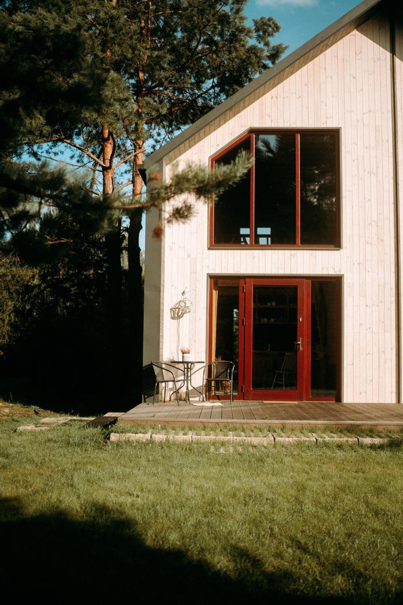 Villa Maciejowka Borki 33 Extérieur photo